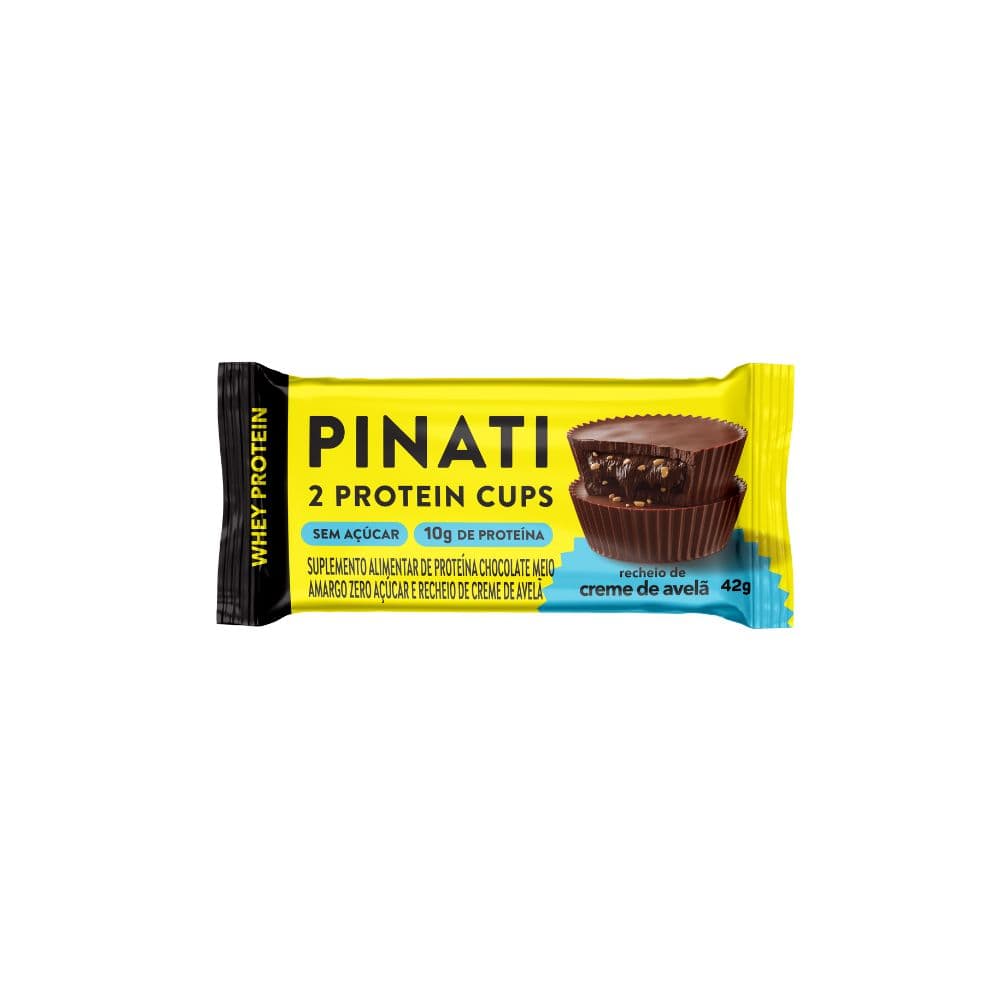 Cups Protein Avelã 42g - Pinati