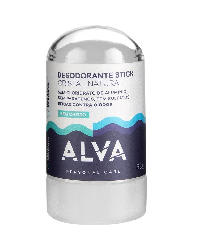 Desodorante Cristal 60g - Alva