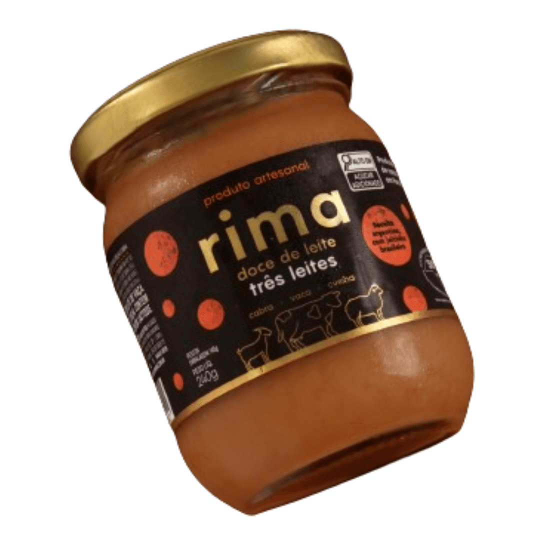 Doce de Leite Três Leites 240g - Rima