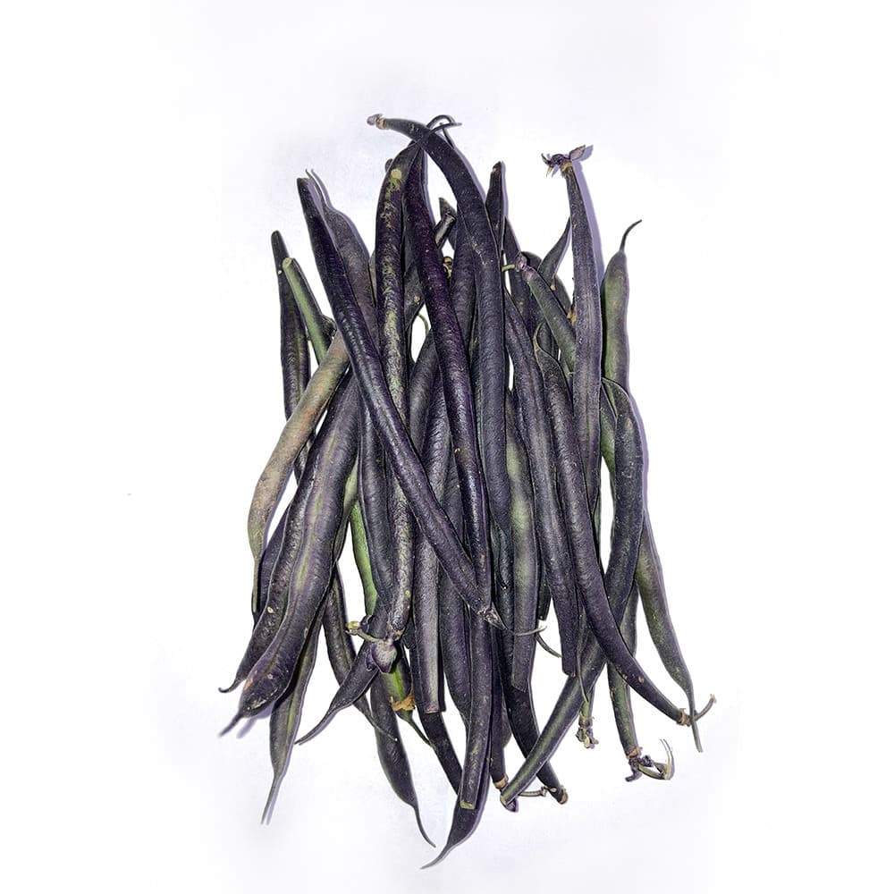Vagem Roxa Orgânica 300g - Raízs