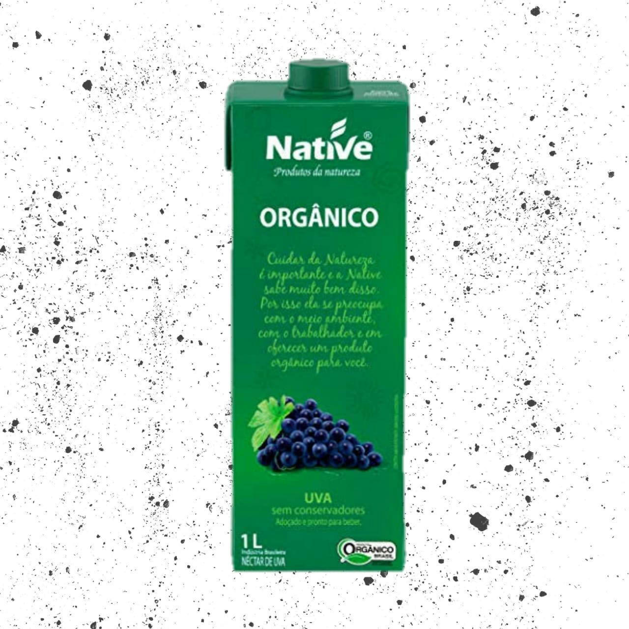 Néctar de Uva Orgânica 1L - Native