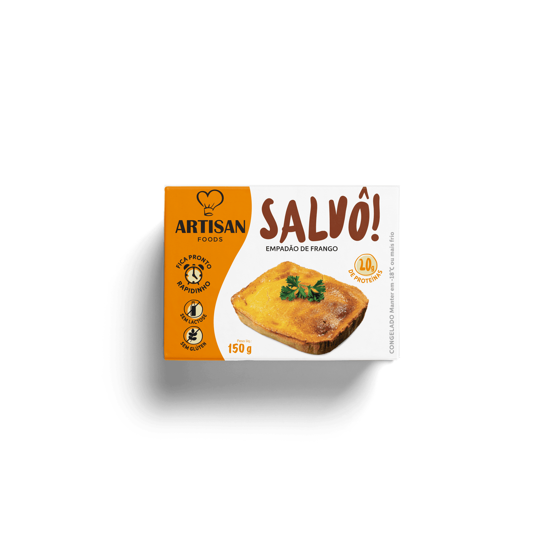 Empadão de Frango 150g - Artisan