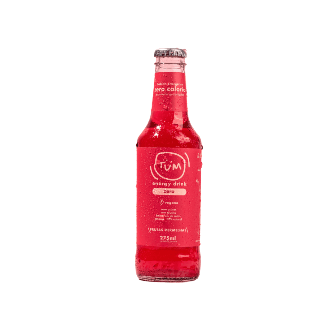 Energético Zero Açúcar 275ml - Tüm