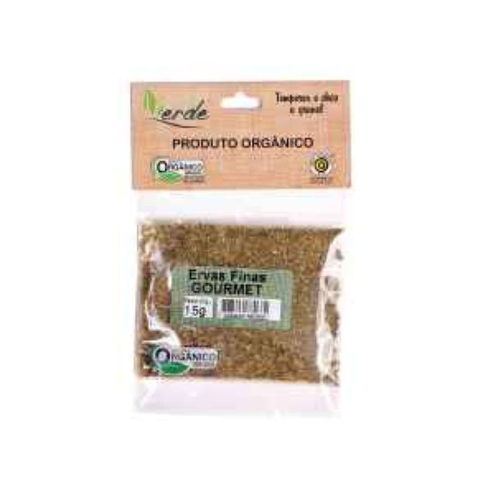 Ervas finas Gourmet Orgânico 15g - Quintal Verde