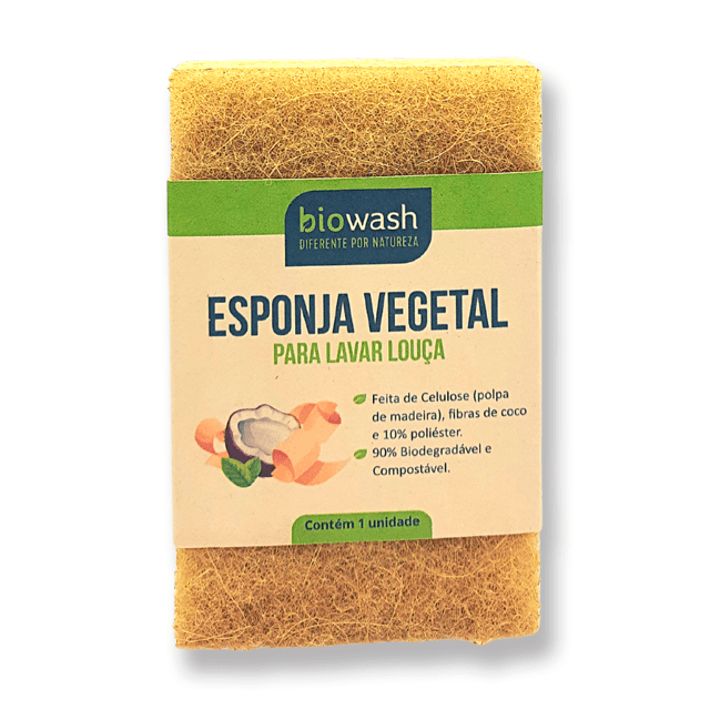 Esponja Vegetal - BioWash