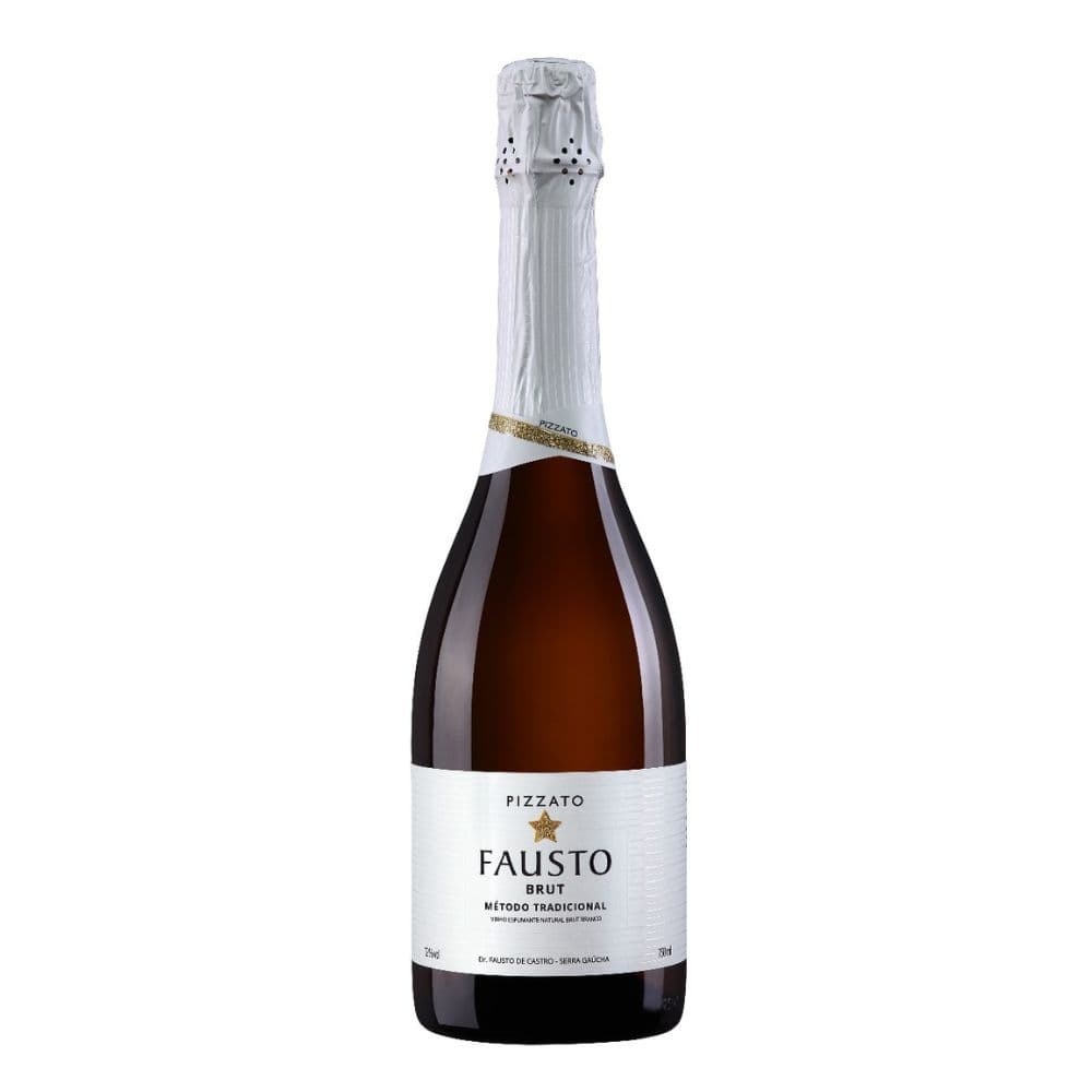 Espumante Branco Brut Fausto 750ml -  Pizzato