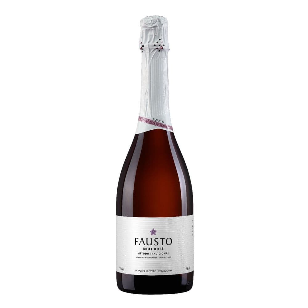 Espumante Rosé Brut Fausto 750ml -  Pizzato