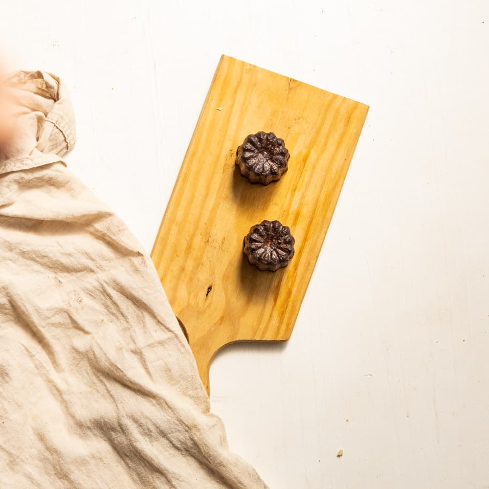 Canelé 50g  (2 unidades) - Raízs
