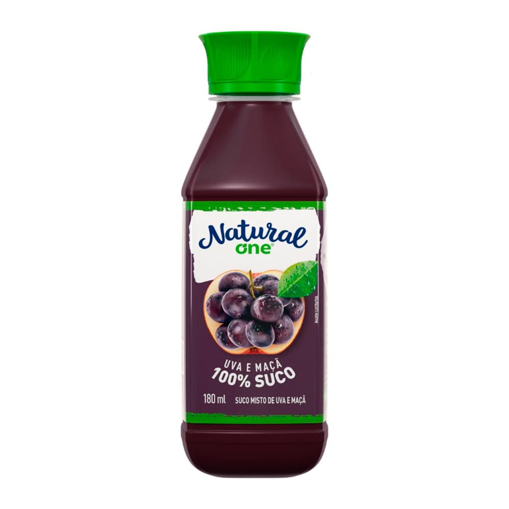 Suco de Uva 180ml - Natural One