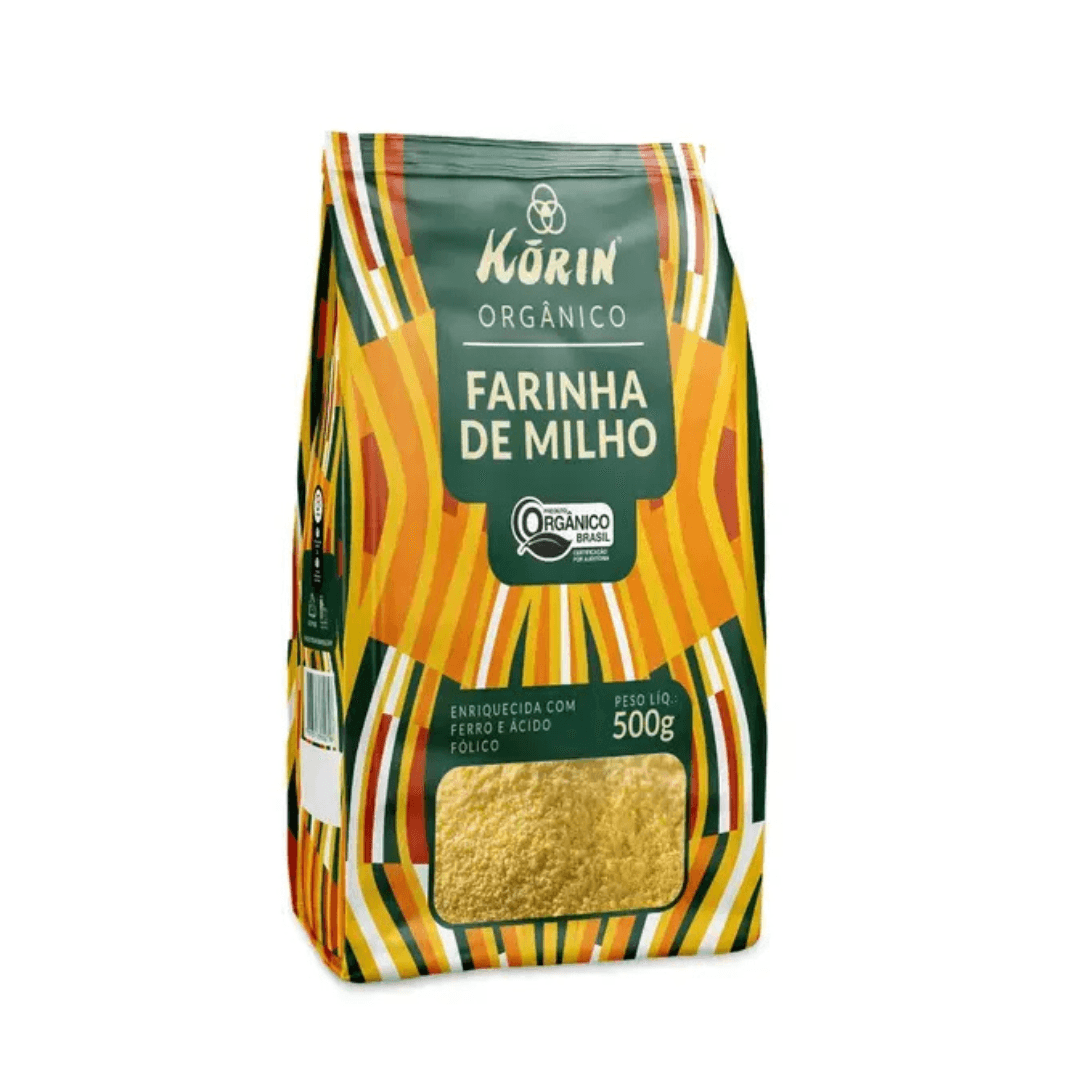 Farinha de Milho Orgânica 500g - Korin