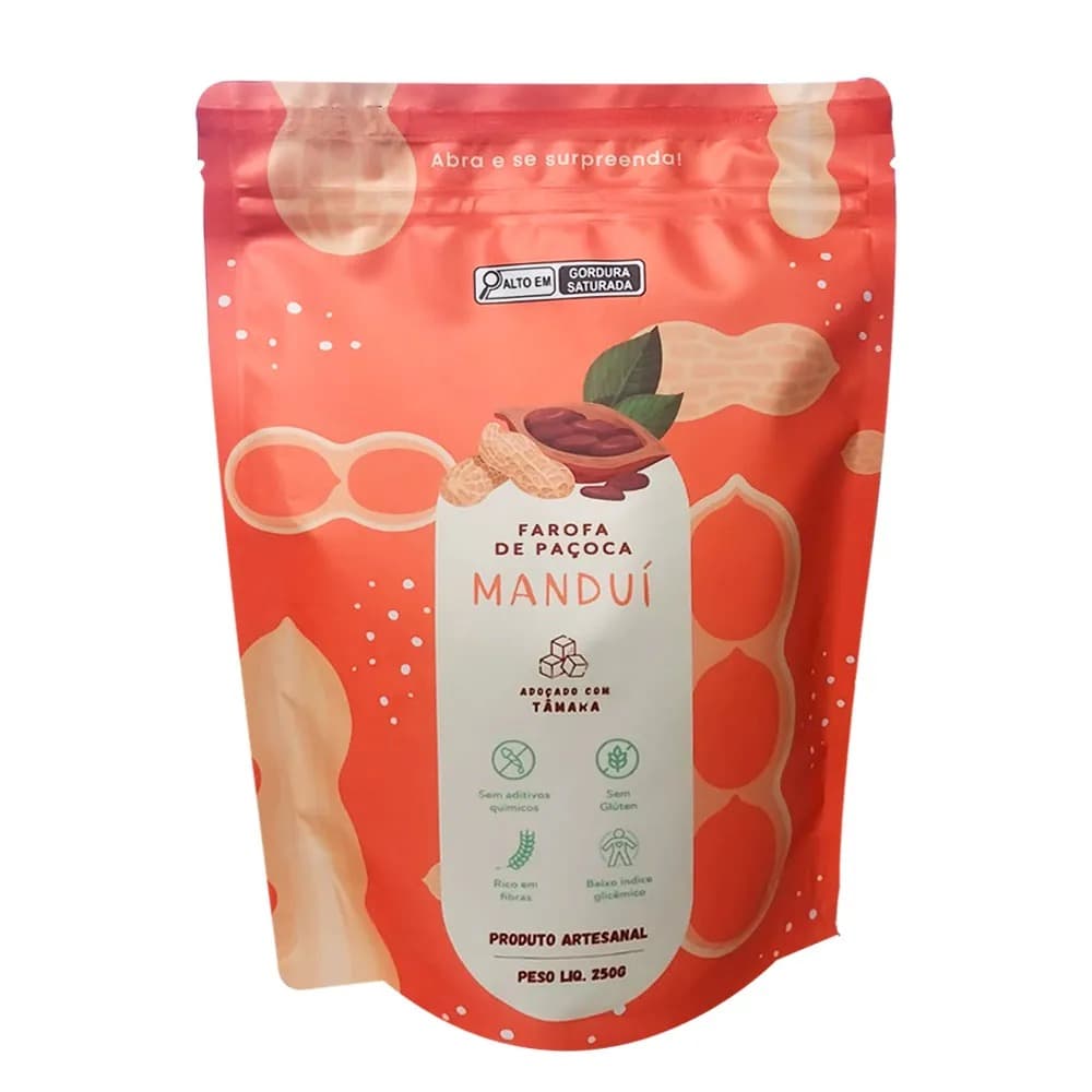Farofa de Paçoca 250g - Manduí