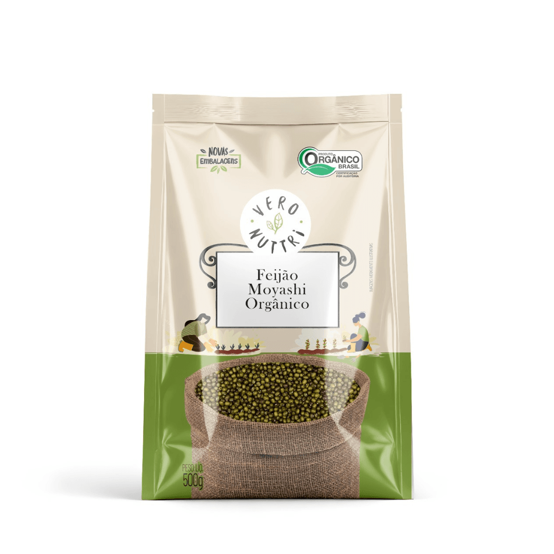 Feijão Moyashi Orgânico 500g - Vero Nuttri