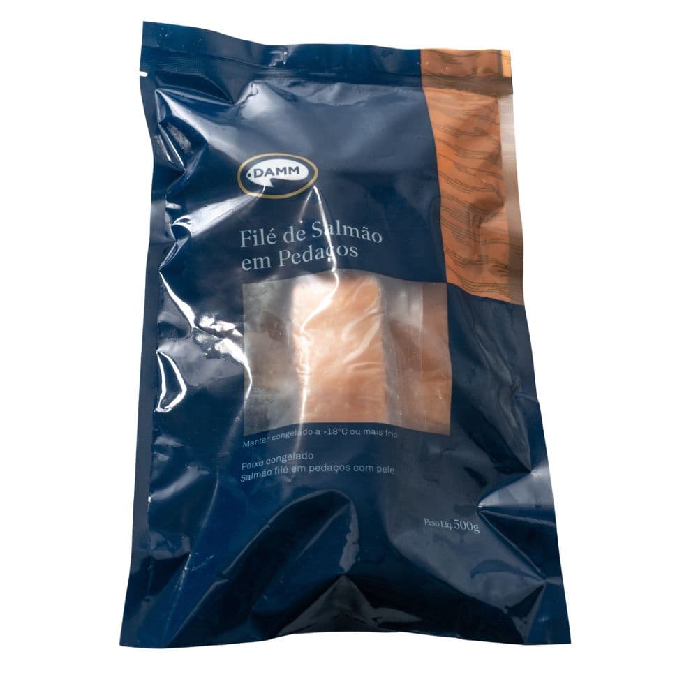 Filé de Salmão 500g - Damm