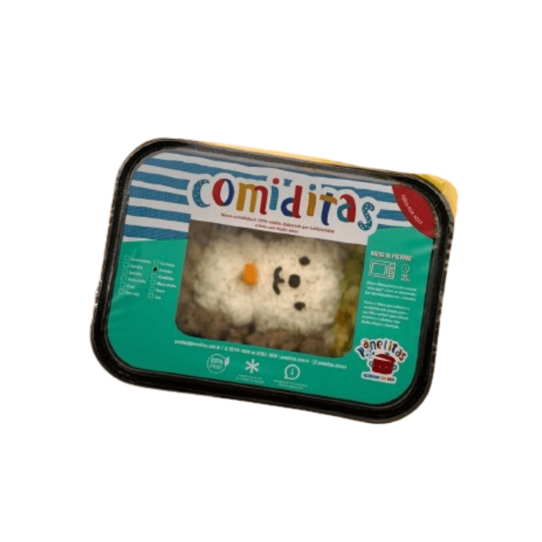 Filé Mignon em Cubos Ursinho 250g - Panelitas