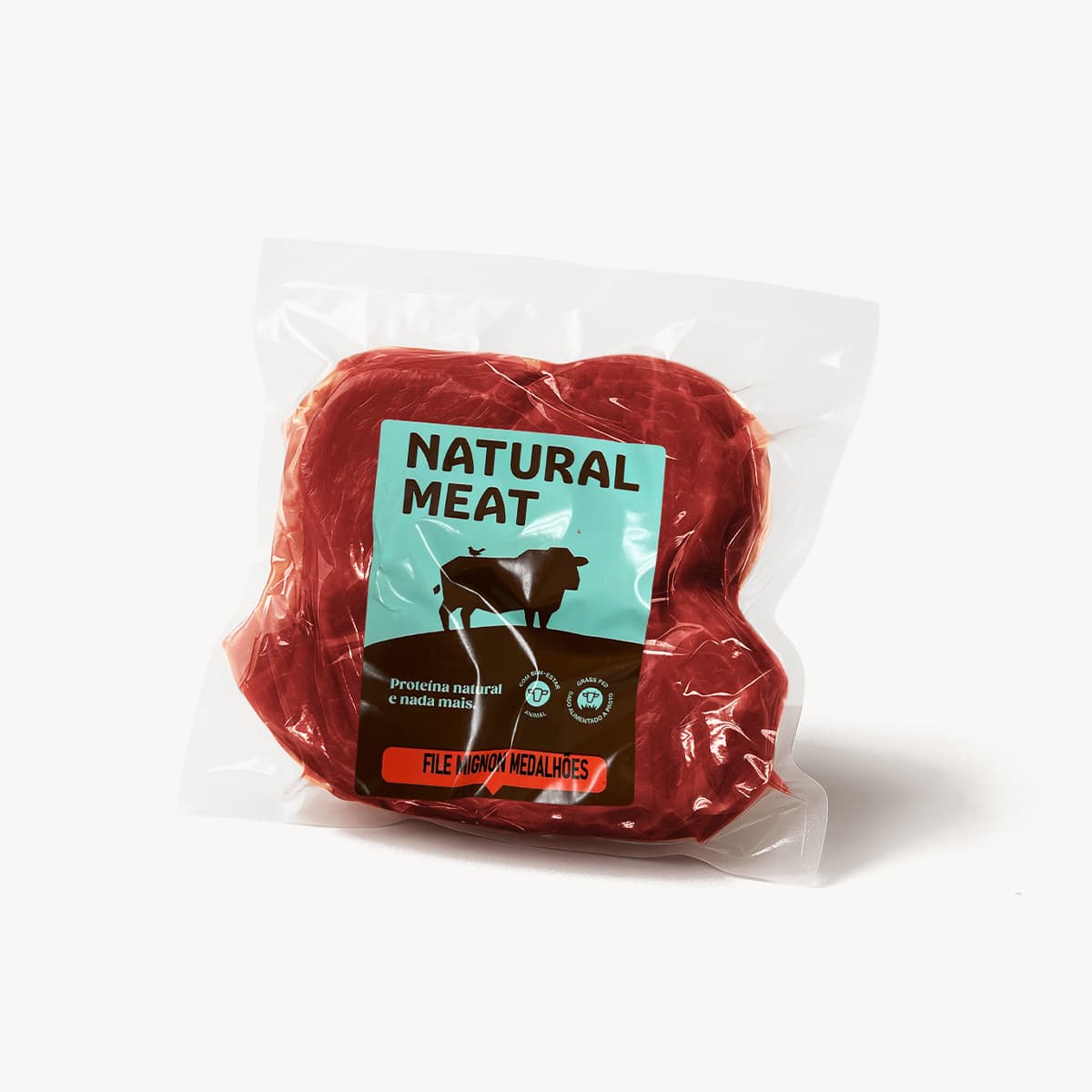 Filé Mignon Medalhão Congelado 480g - Natural Meat
