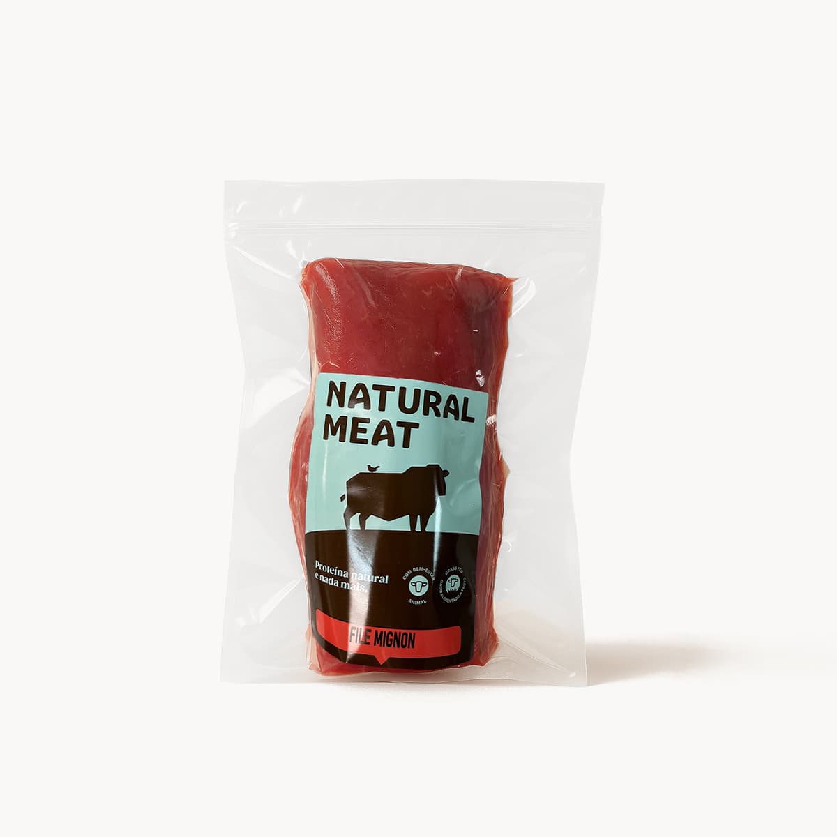 Filé Mignon Peça Congelada 500g - Natural Meat
