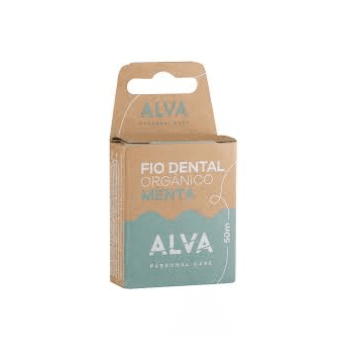 Fio Dental Menta 50m - Alva