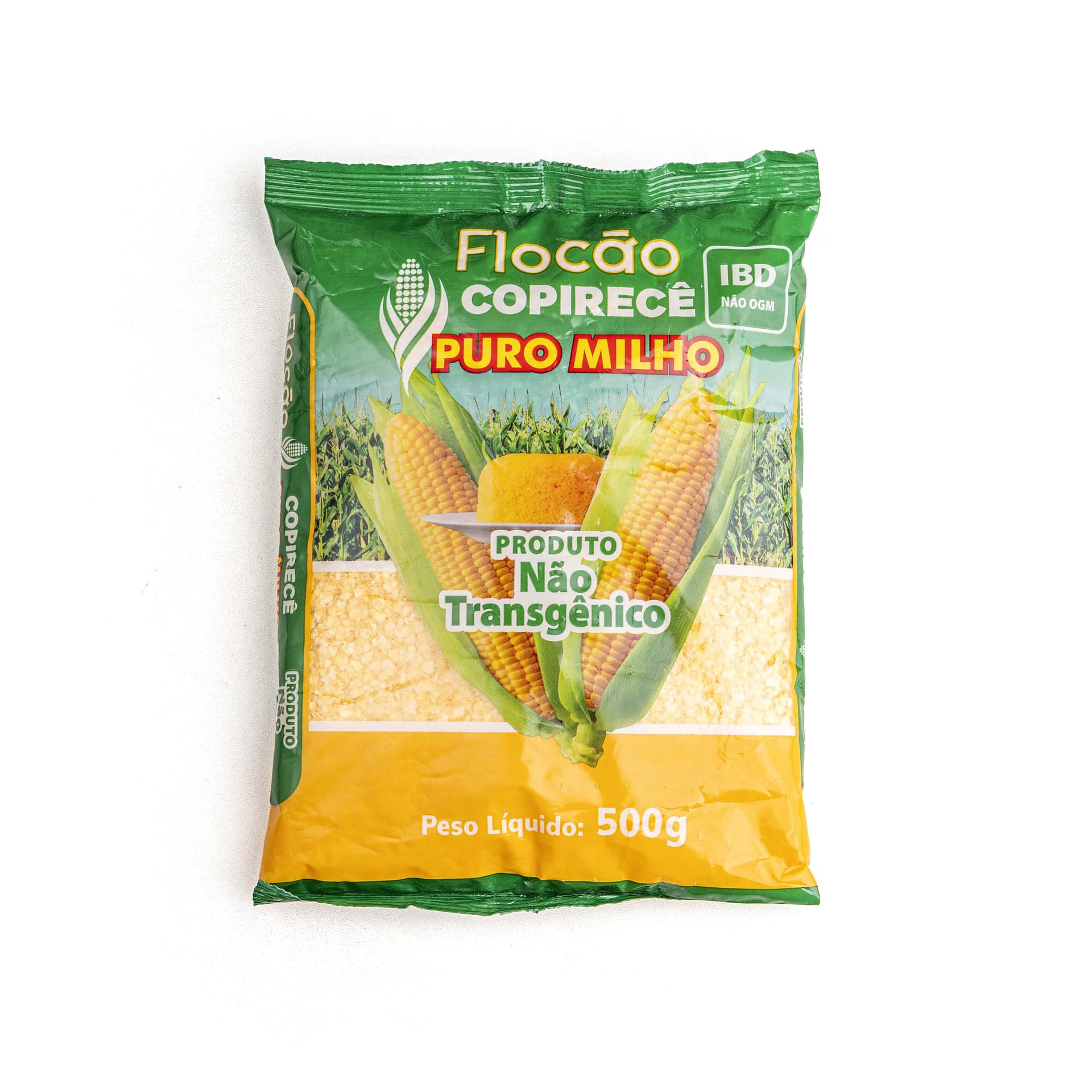 Flocão de Milho 500g - Copirecê