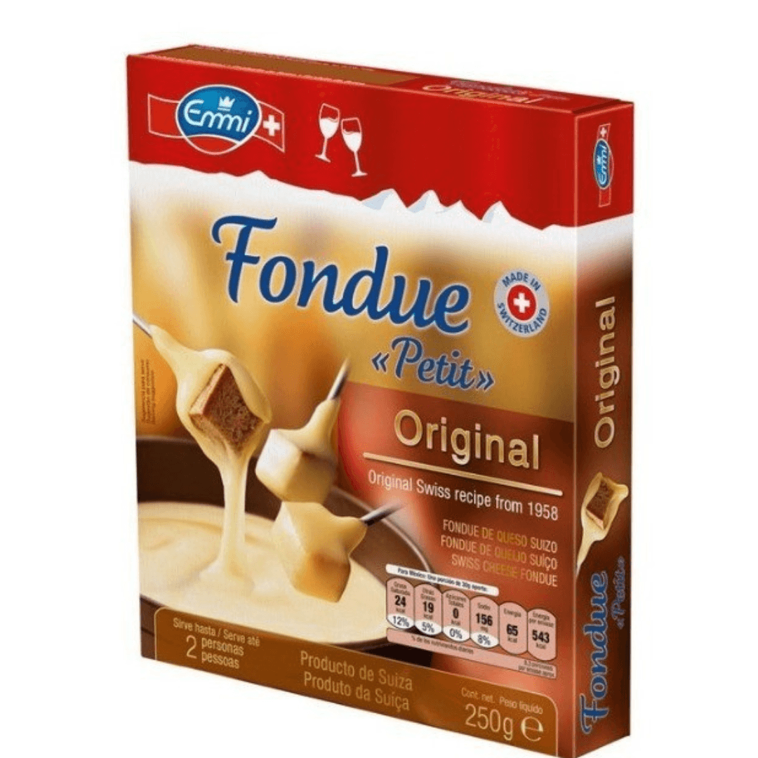 Fondue de Queijo Suíço Clássico 250g - Emmi
