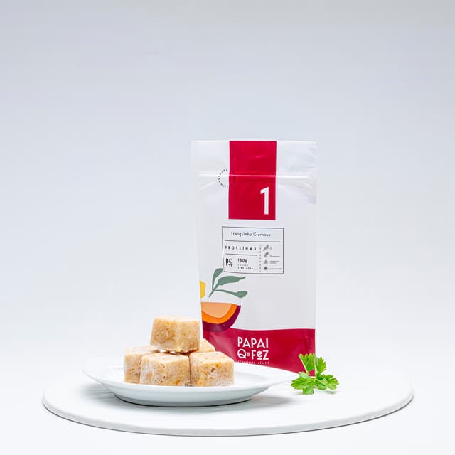Franguinho Cremoso 150g - Papai Que Fez