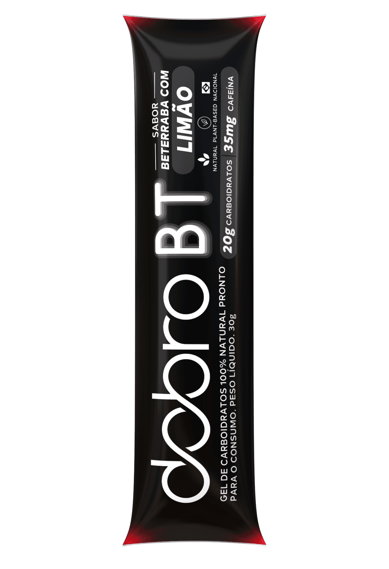 Gel BT Beterraba com Limão e Cafeína 30g - Dobro
