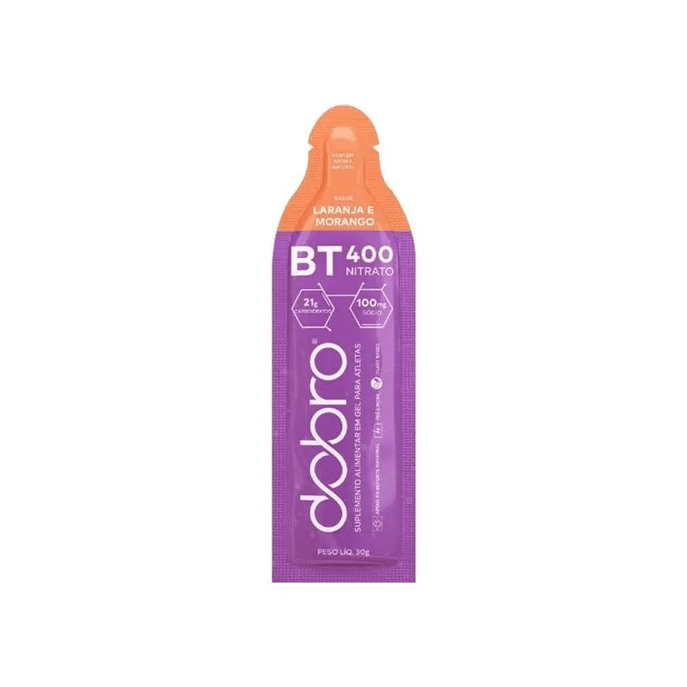 Gel de Nitrato Laranja e Morango 30g - Dobro