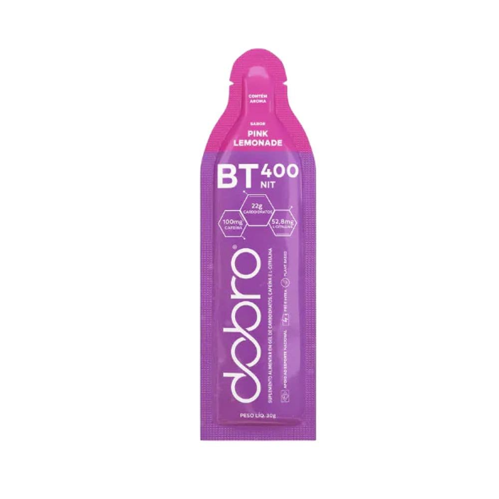 Gel de Nitrato Pink Lemonade com Cafeína 30g - Dobro