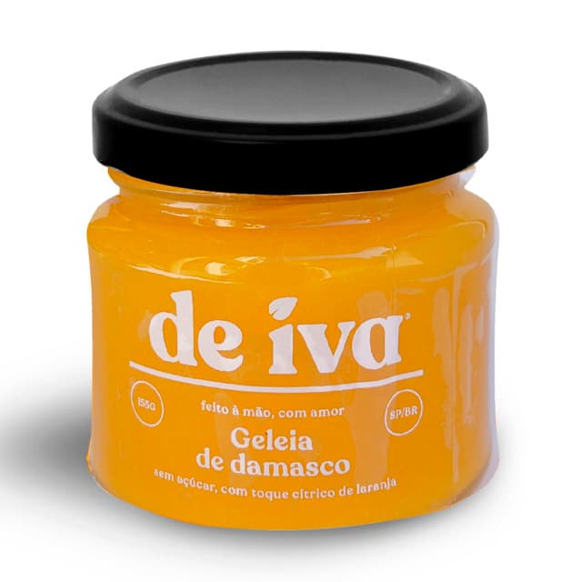 Geleia de Damasco 155g - De Iva