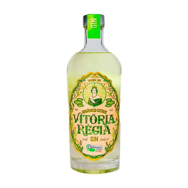 Gin Citrus Orgânico 750ml - Vitória Régia