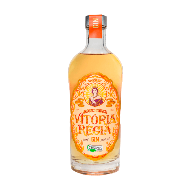 Gin Tropical Orgânico 750ml - Vitória Régia