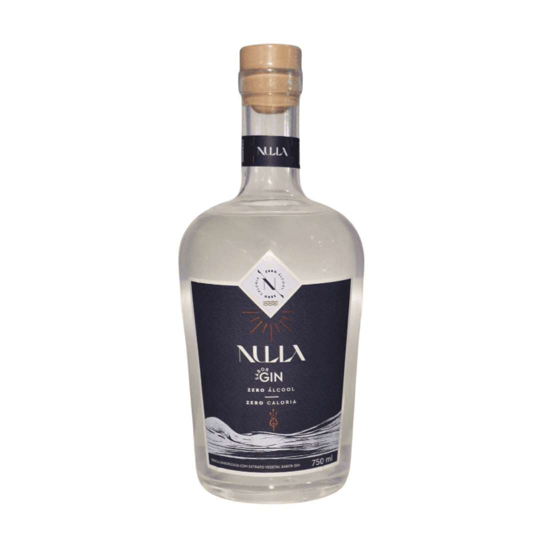 Gin Zero Álcool 750ml - Nulla