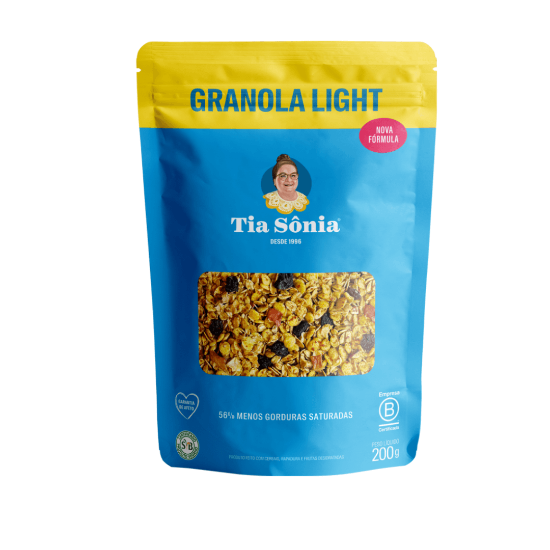 Granola Light 200g - Tia Sônia