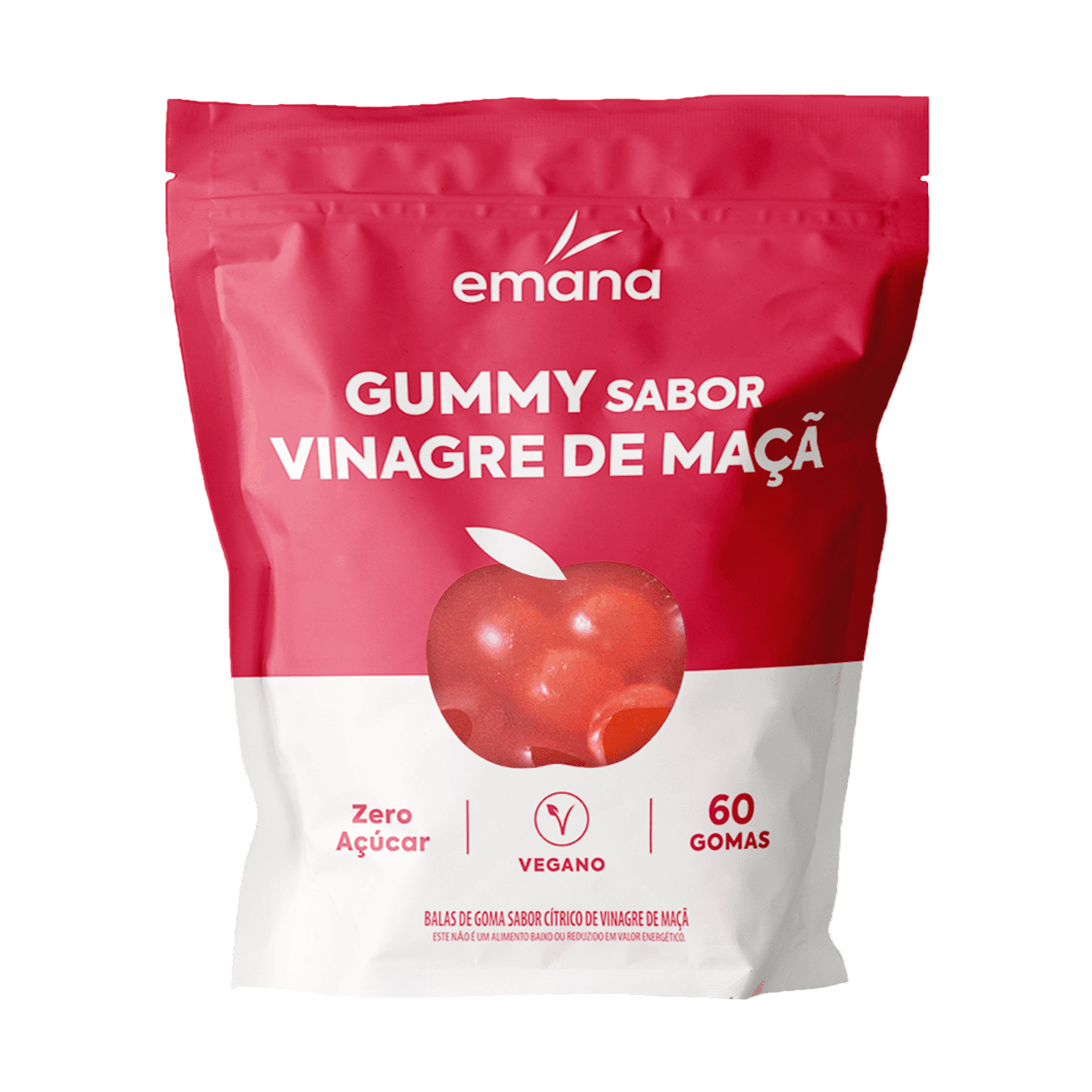 Gummy Vinagre de Maçã 150g - Emana