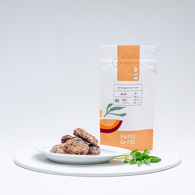 Hambúrguer de Carne 180g - Papai Que Fez