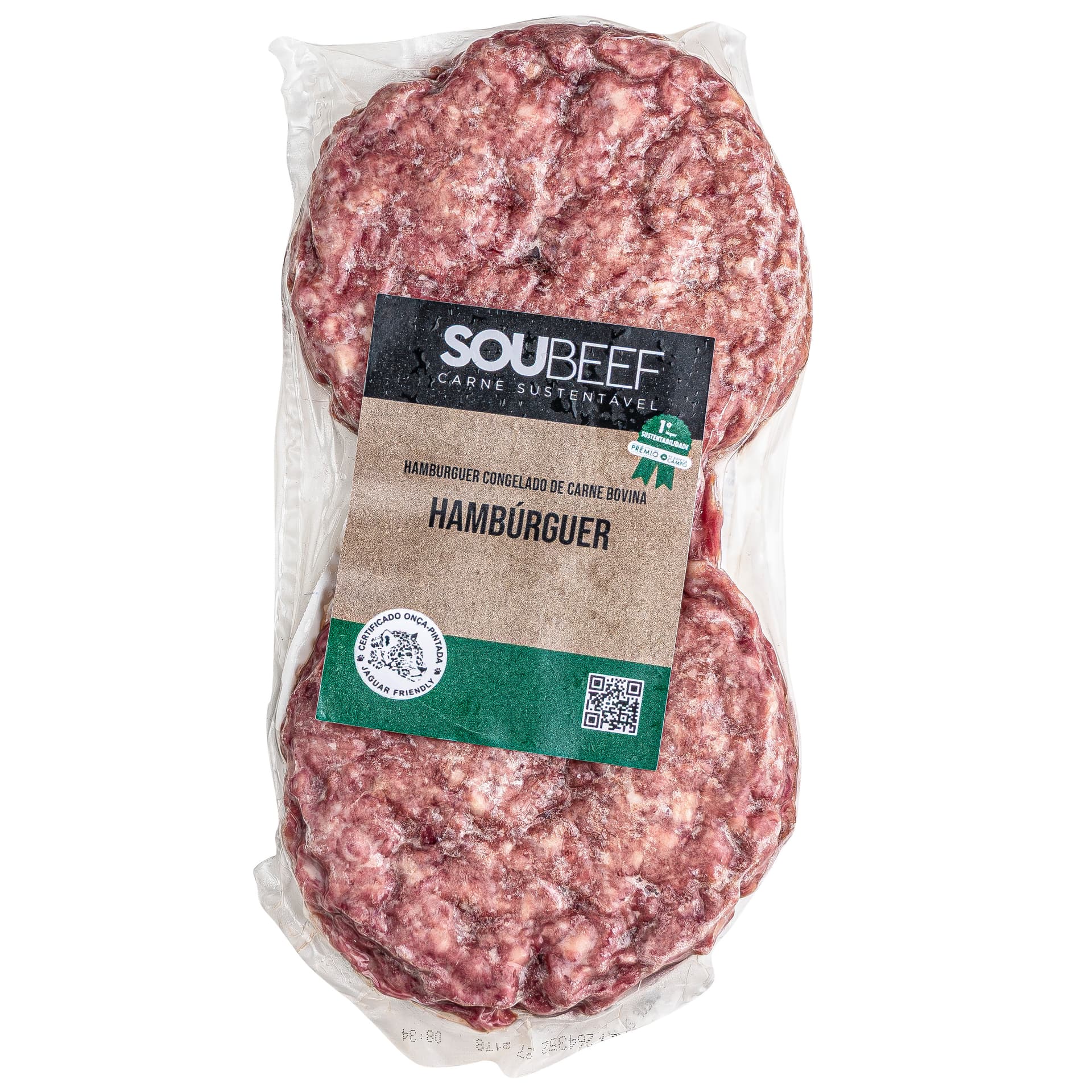Hamburguer Congelado 320g - SouBeef
