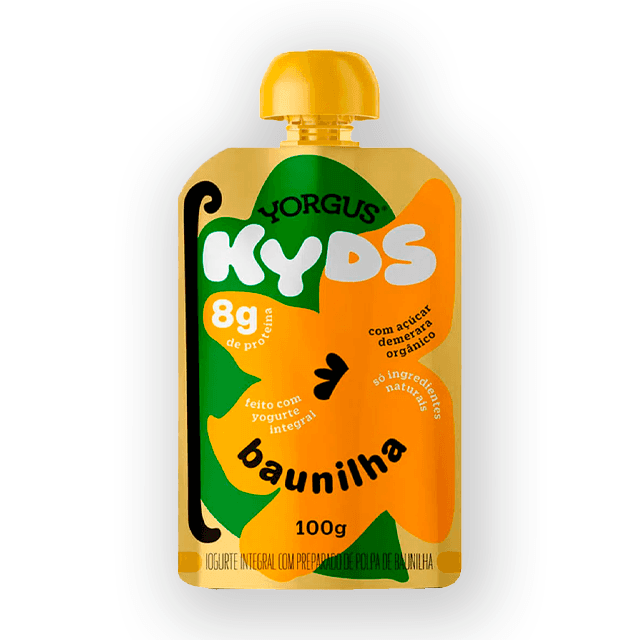 Iogurte de Baunilha Kyds 100g - Yorgus