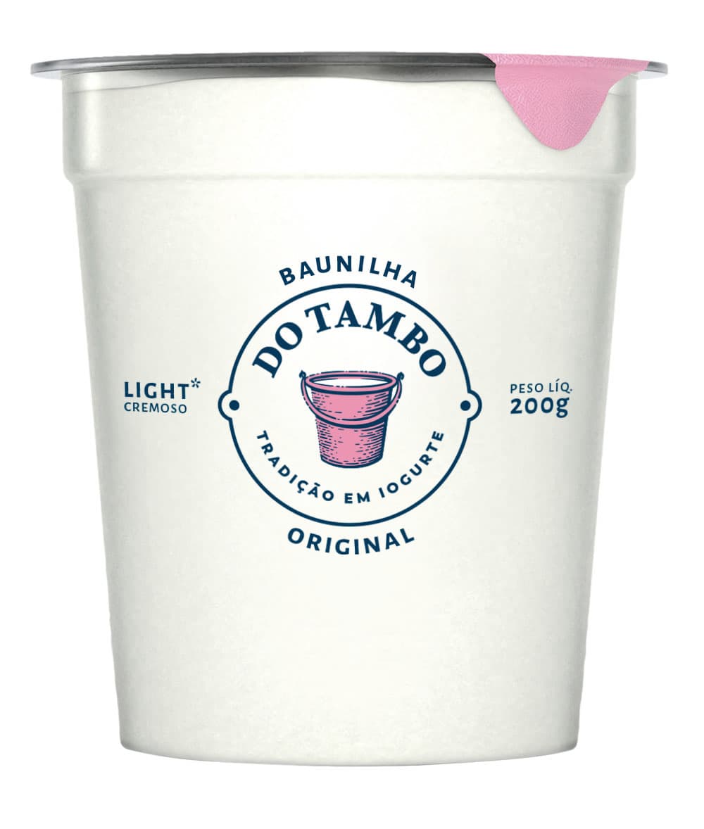 Iogurte de Baunilha Original 200g - Do Tambo
