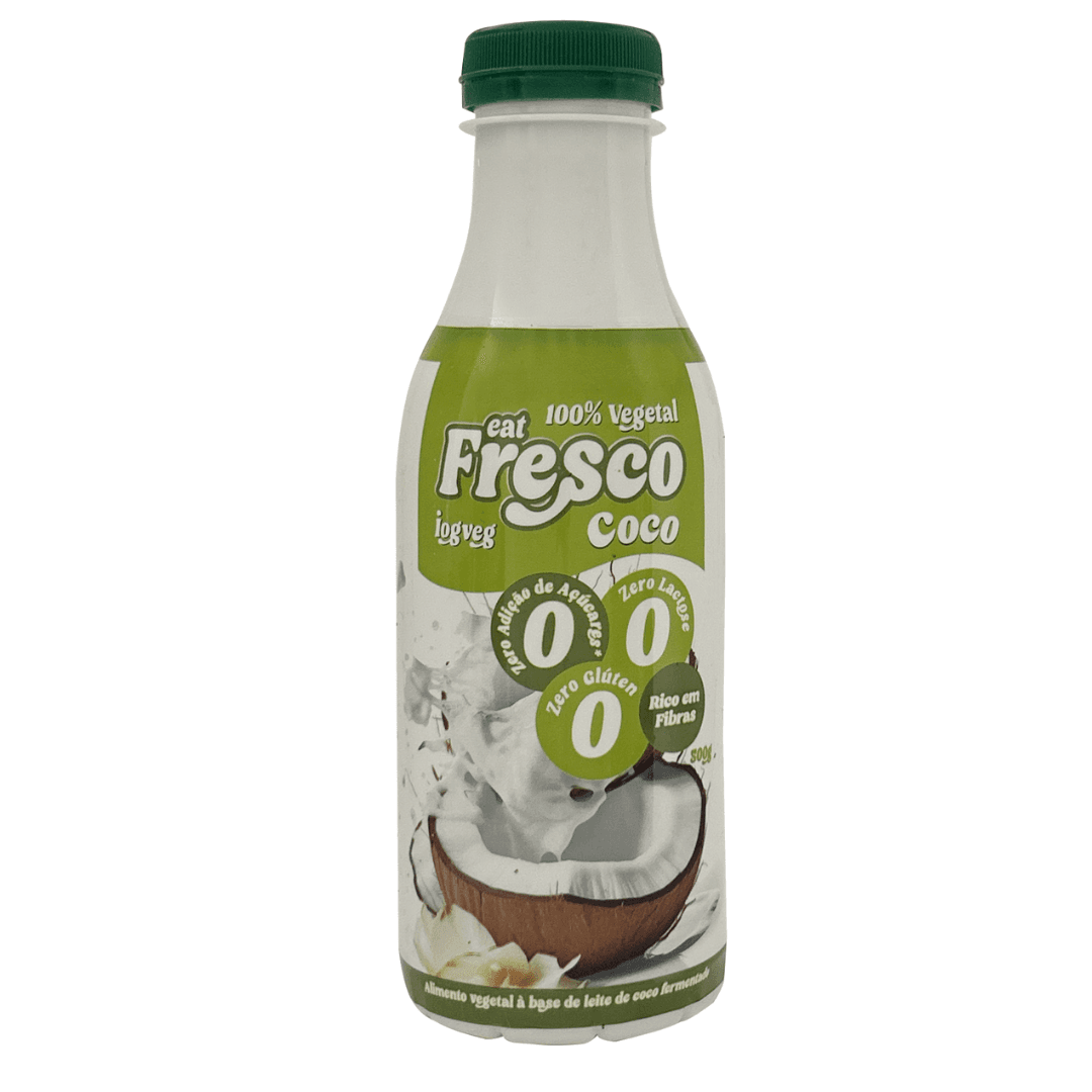 Iogurte de Coco Vegano 500g - EatFresco