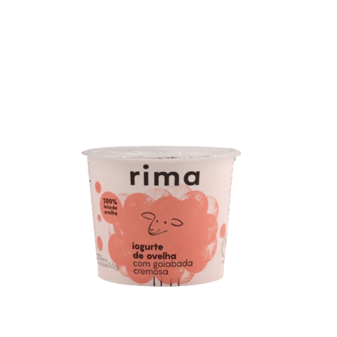 Iogurte de Leite de Ovelha com Goiabada Cremosa 140g - Rima
