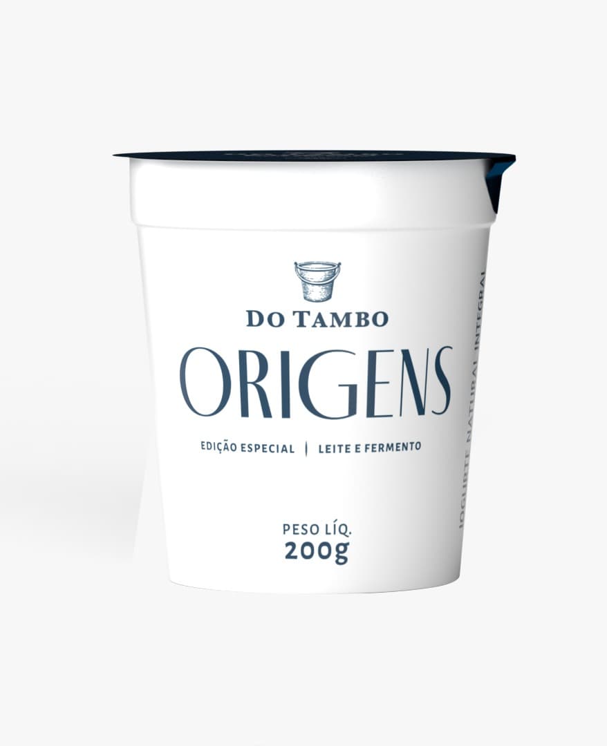 Iogurte Integral Origens 200g - Do Tambo