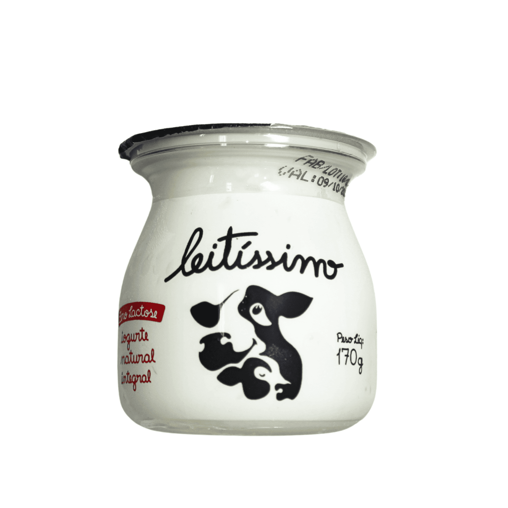 Iogurte Natural Integral 170g - Leitíssimo