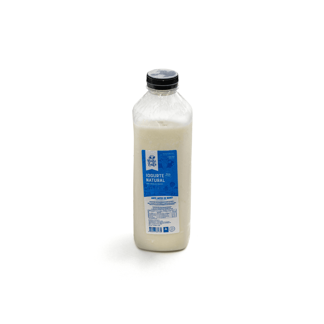Iogurte Natural Sem Açúcar 900ml - Nutrileite