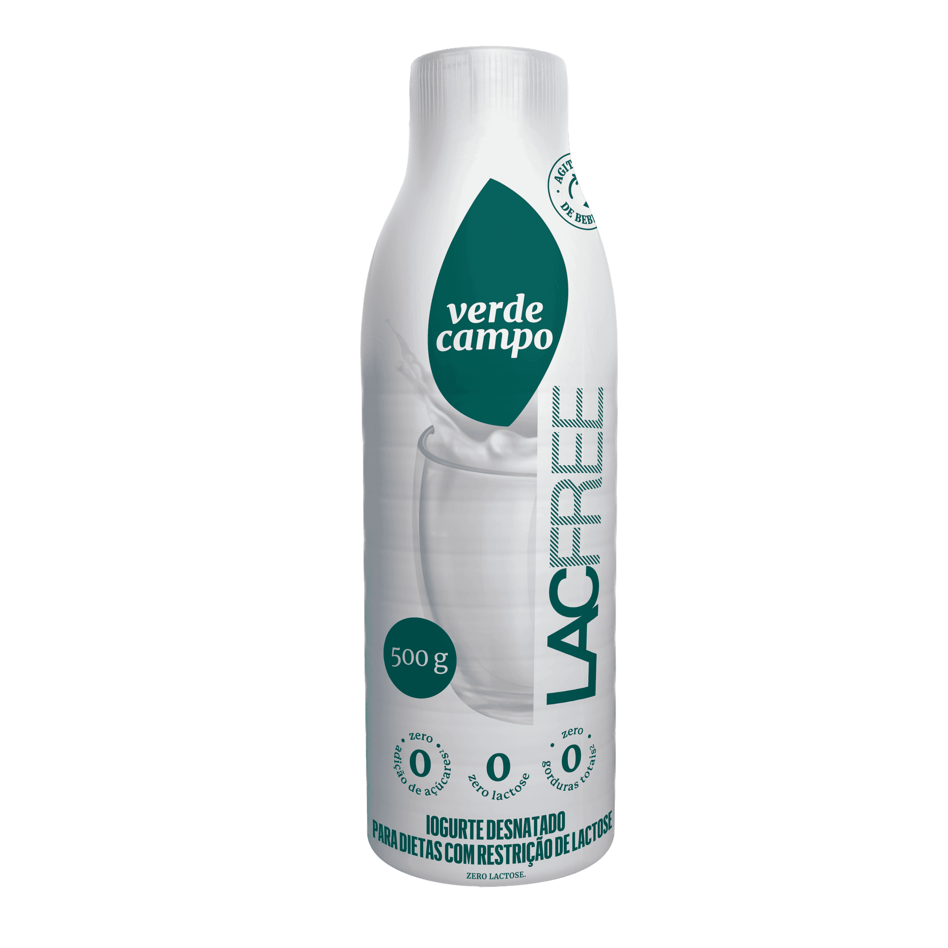 Iogurte Desnatado LacFree 500g - Verde Campo