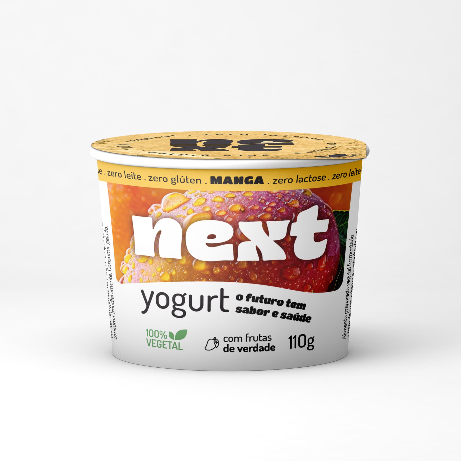 Iogurte Vegano de Manga 110g - Next
