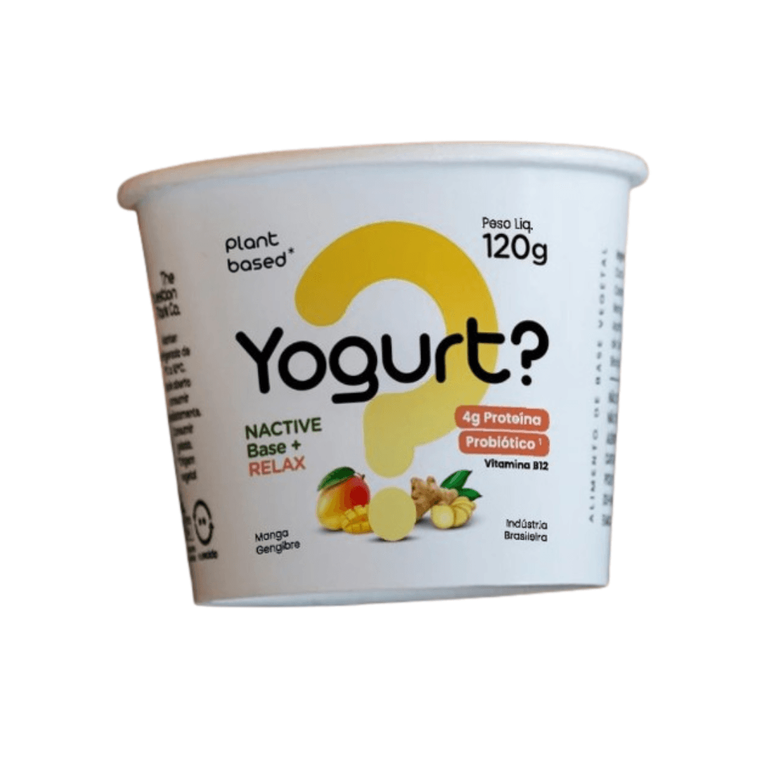 Iogurte Vegano Relax 120g - Yogurt?
