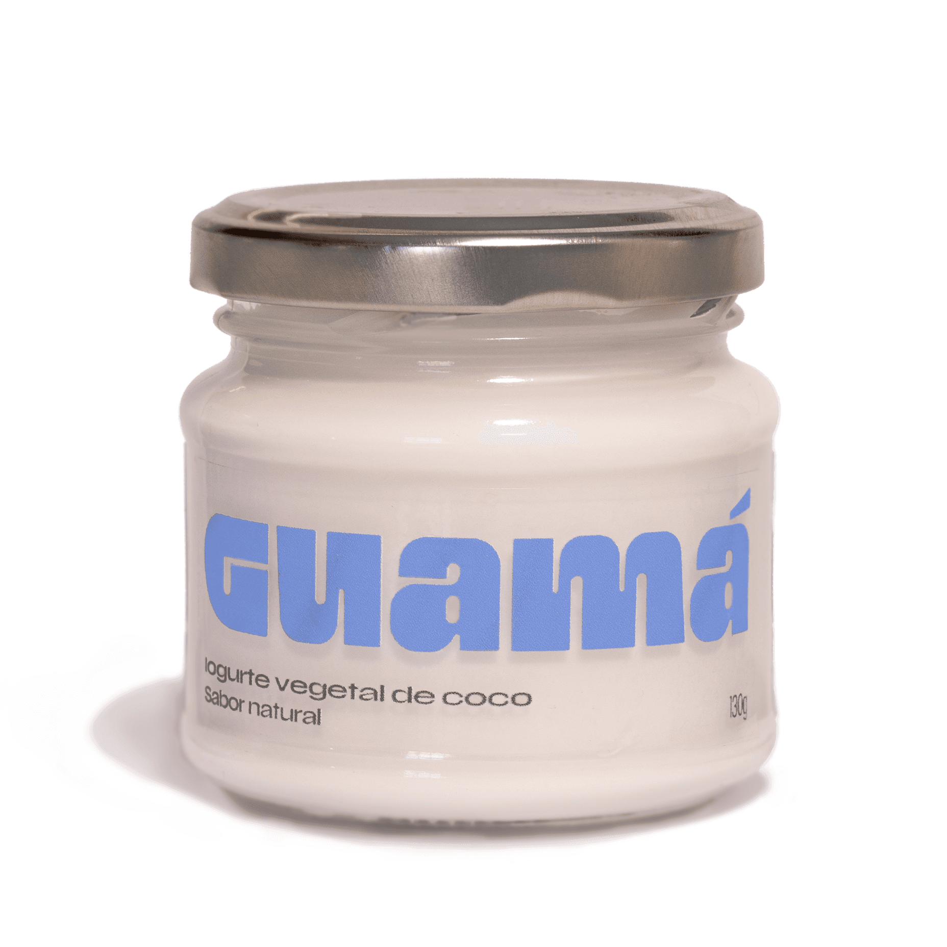 Iogurte Vegetal de Coco Sabor Natural 130g - Guamá