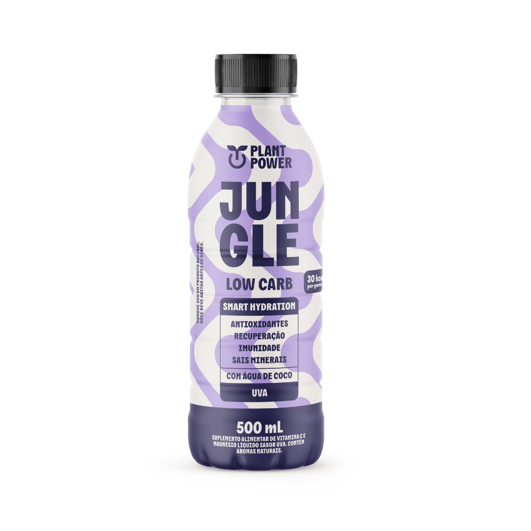 Isotônico Sabor Uva 500ml - Jungle