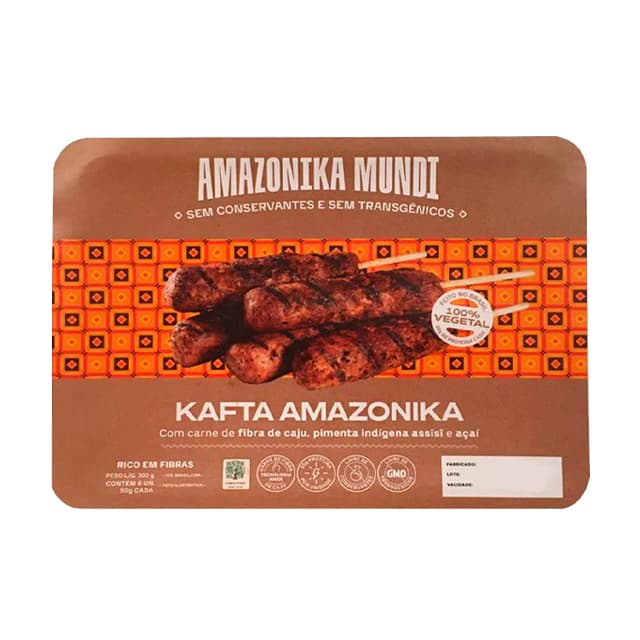 Kafta de Fibra de Caju 300g - Amazonika Mundi
