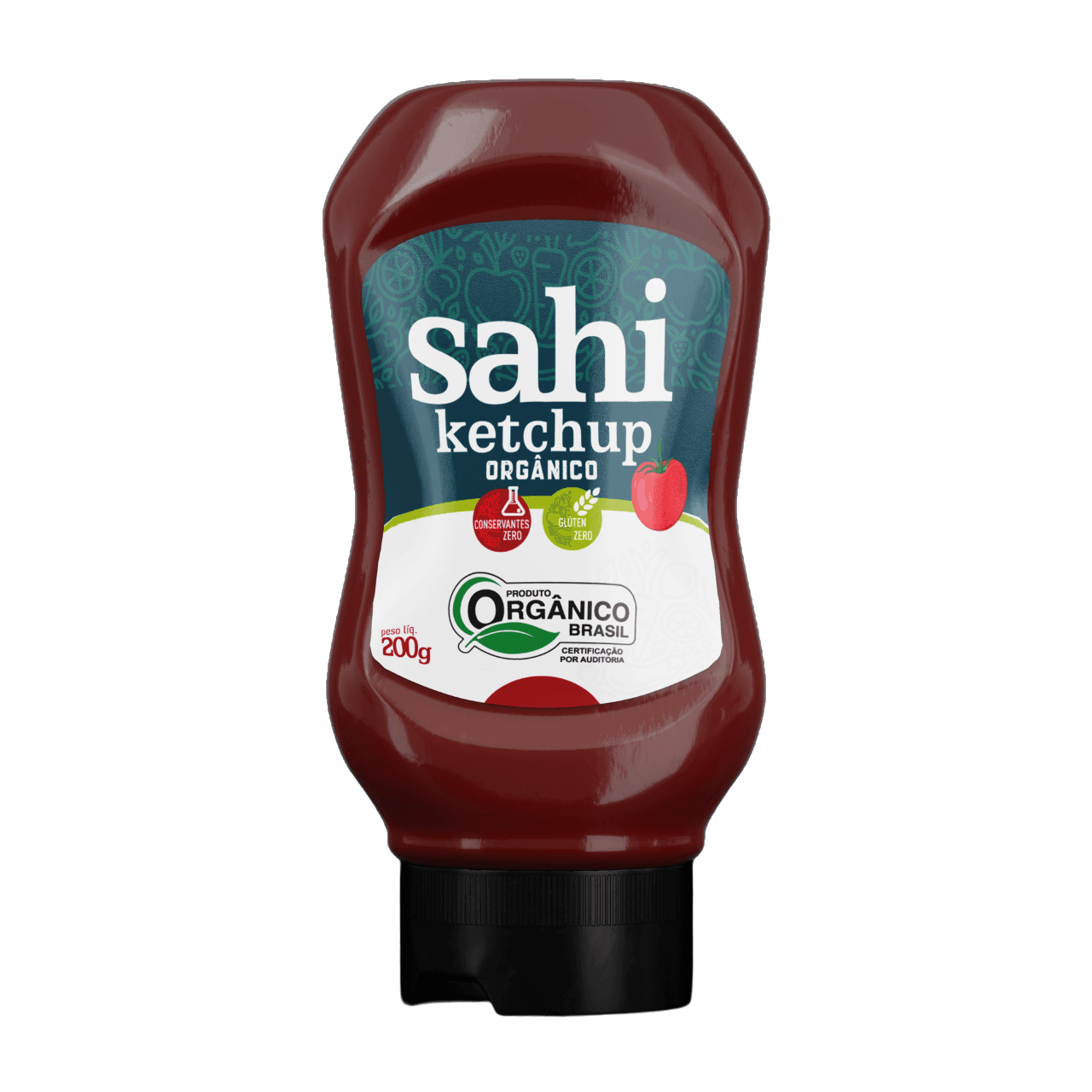 Ketchup Orgânico 200g - Sahi