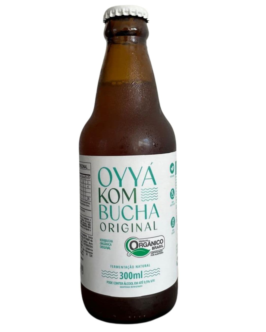 Kombucha Original Orgânica 300ml - Oyyá